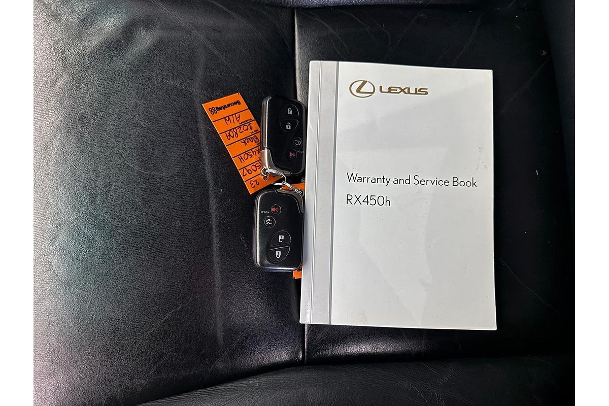 2011 Lexus RX RX450h Prestige GYL15R