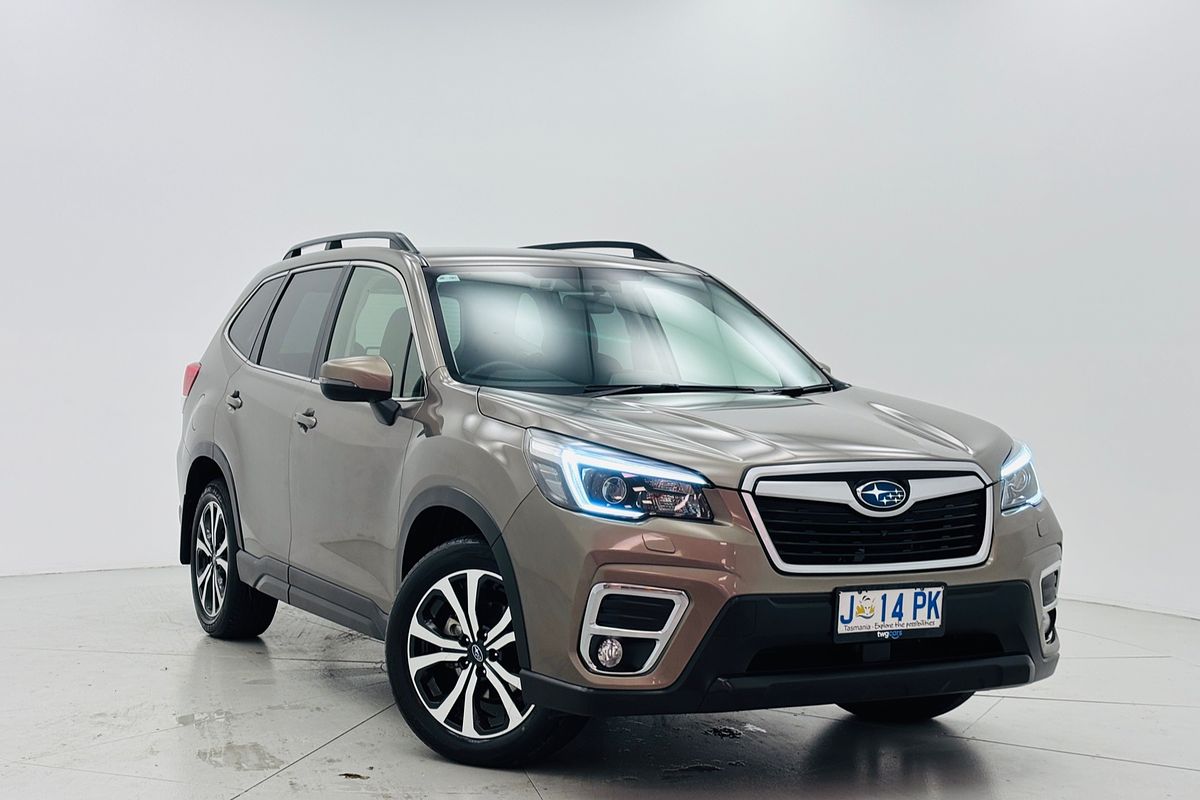 2021 SUBARU FORESTER 2.5i PREMIUM (AWD) CONTINUOUS VARIABLE 4D WAGON F4 
