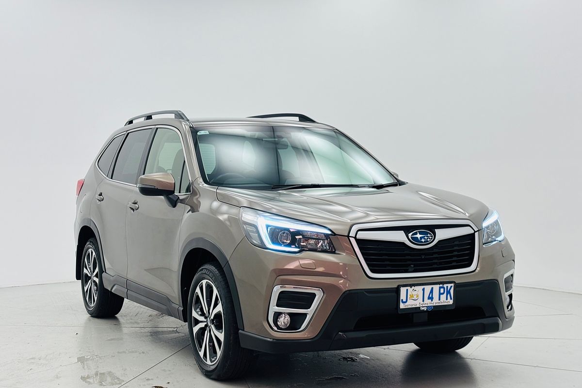 2021 SUBARU FORESTER 2.5i PREMIUM (AWD) CONTINUOUS VARIABLE 4D WAGON F4 