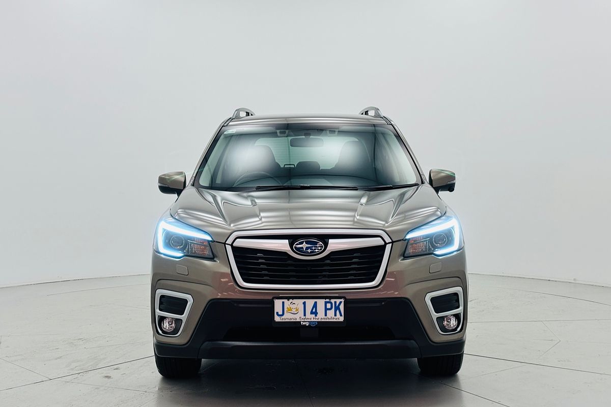 2021 SUBARU FORESTER 2.5i PREMIUM (AWD) CONTINUOUS VARIABLE 4D WAGON F4 