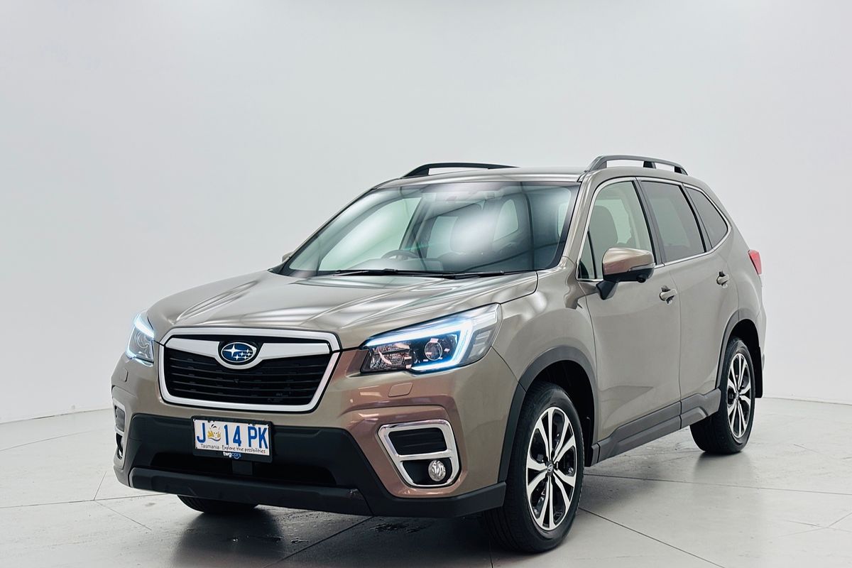 2021 SUBARU FORESTER 2.5i PREMIUM (AWD) CONTINUOUS VARIABLE 4D WAGON F4