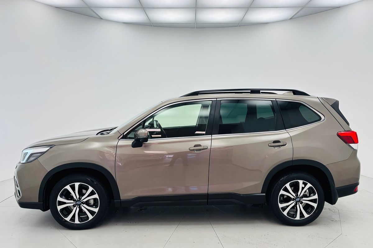 2021 SUBARU FORESTER 2.5i PREMIUM (AWD) CONTINUOUS VARIABLE 4D WAGON F4