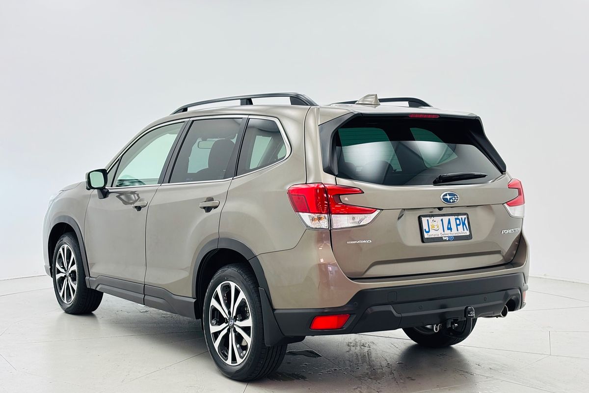 2021 SUBARU FORESTER 2.5i PREMIUM (AWD) CONTINUOUS VARIABLE 4D WAGON F4