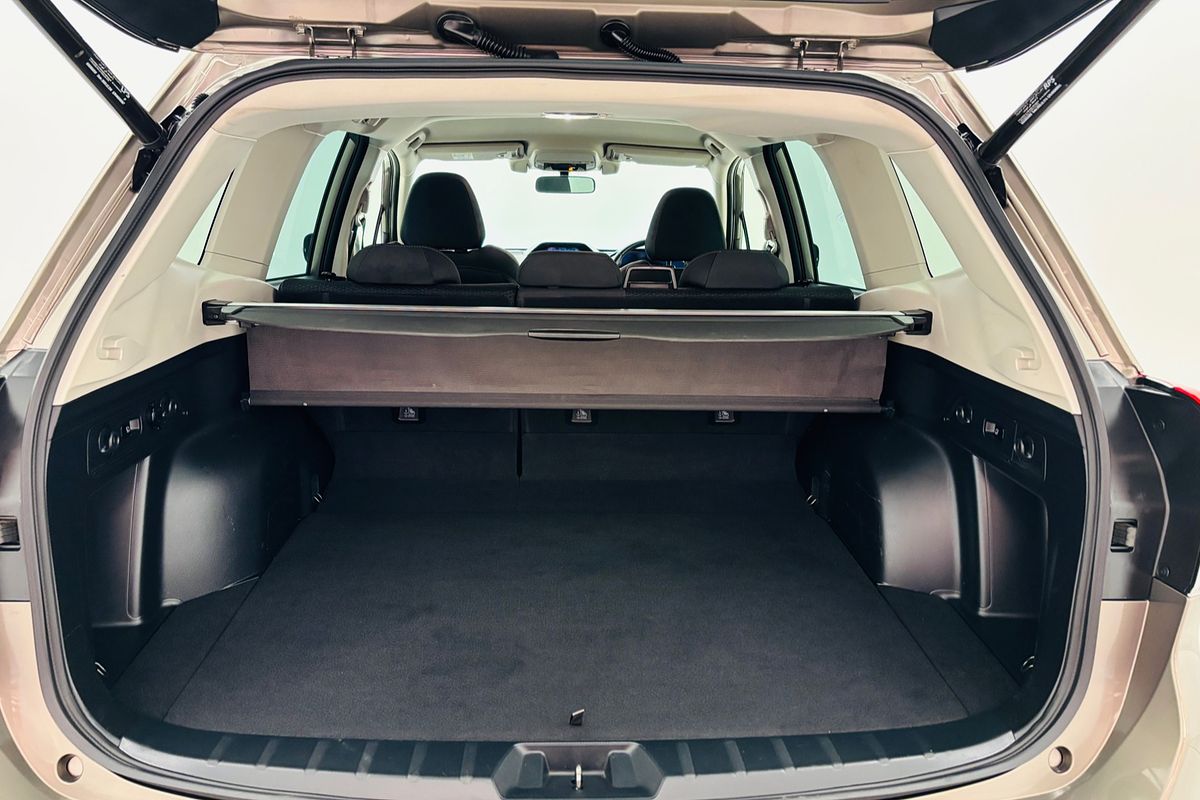 2021 SUBARU FORESTER 2.5i PREMIUM (AWD) CONTINUOUS VARIABLE 4D WAGON F4