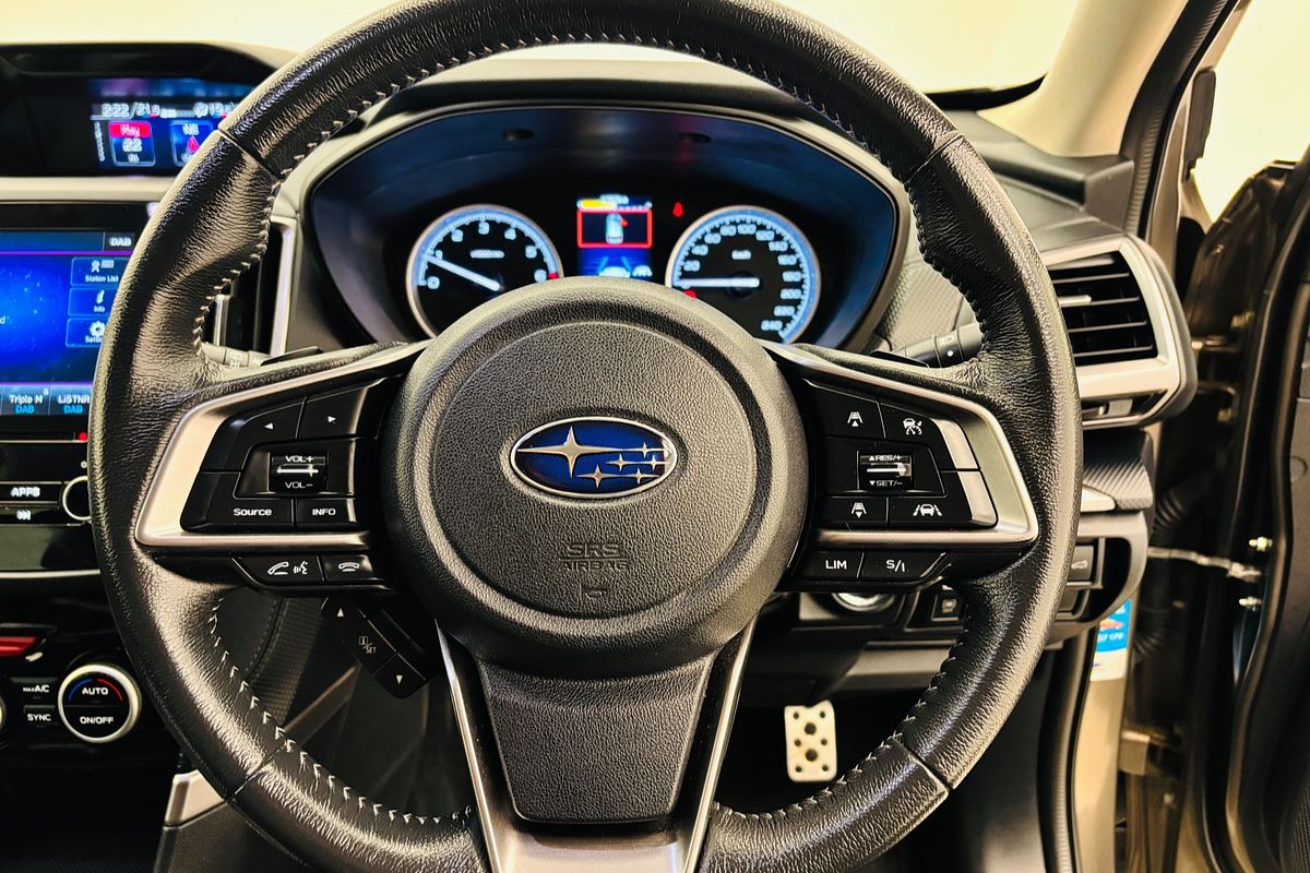 2021 SUBARU FORESTER 2.5i PREMIUM (AWD) CONTINUOUS VARIABLE 4D WAGON F4