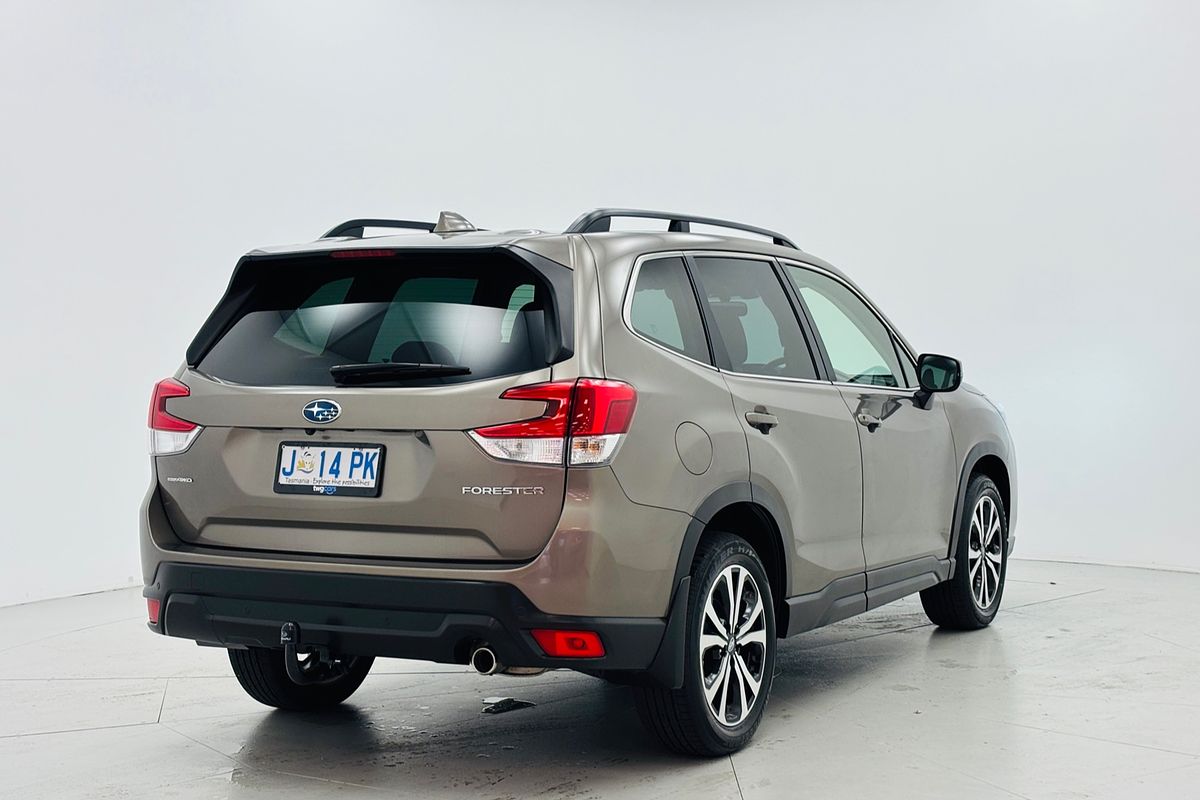 2021 SUBARU FORESTER 2.5i PREMIUM (AWD) CONTINUOUS VARIABLE 4D WAGON F4