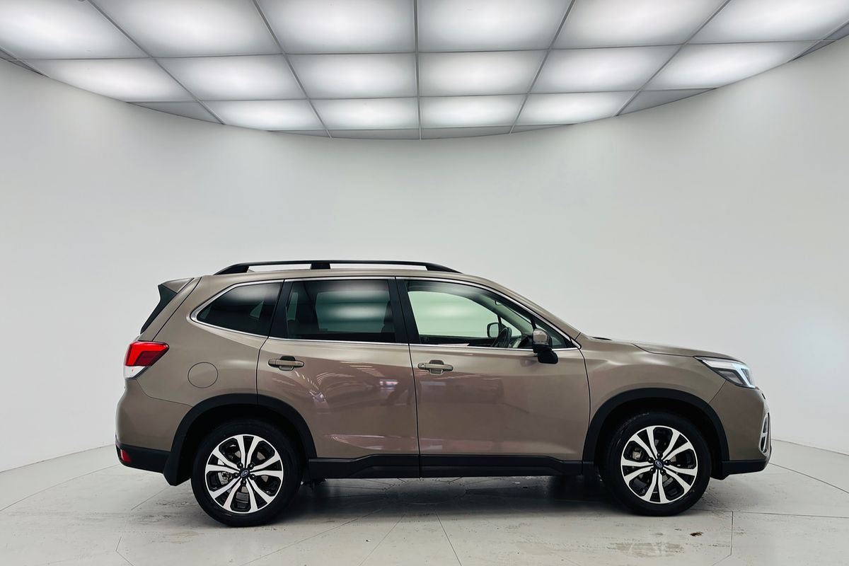 2021 SUBARU FORESTER 2.5i PREMIUM (AWD) CONTINUOUS VARIABLE 4D WAGON F4