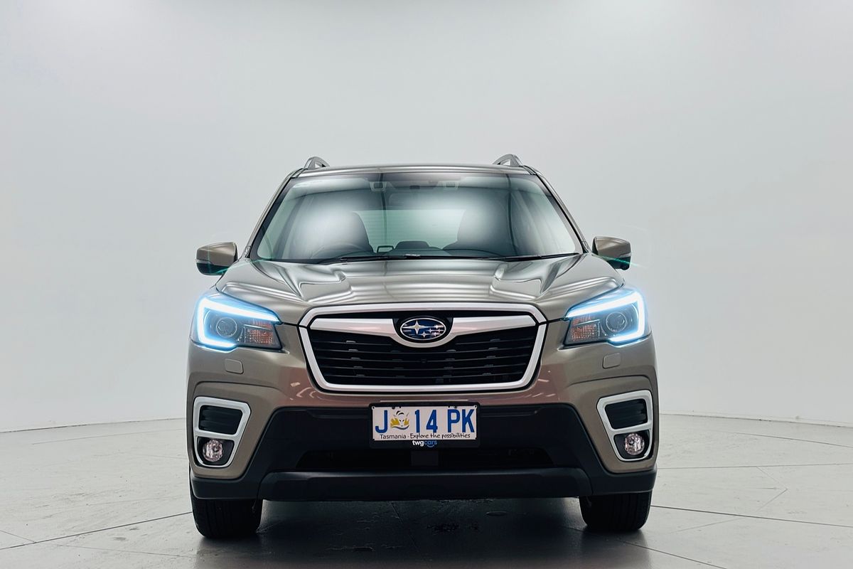 2021 SUBARU FORESTER 2.5i PREMIUM (AWD) CONTINUOUS VARIABLE 4D WAGON F4