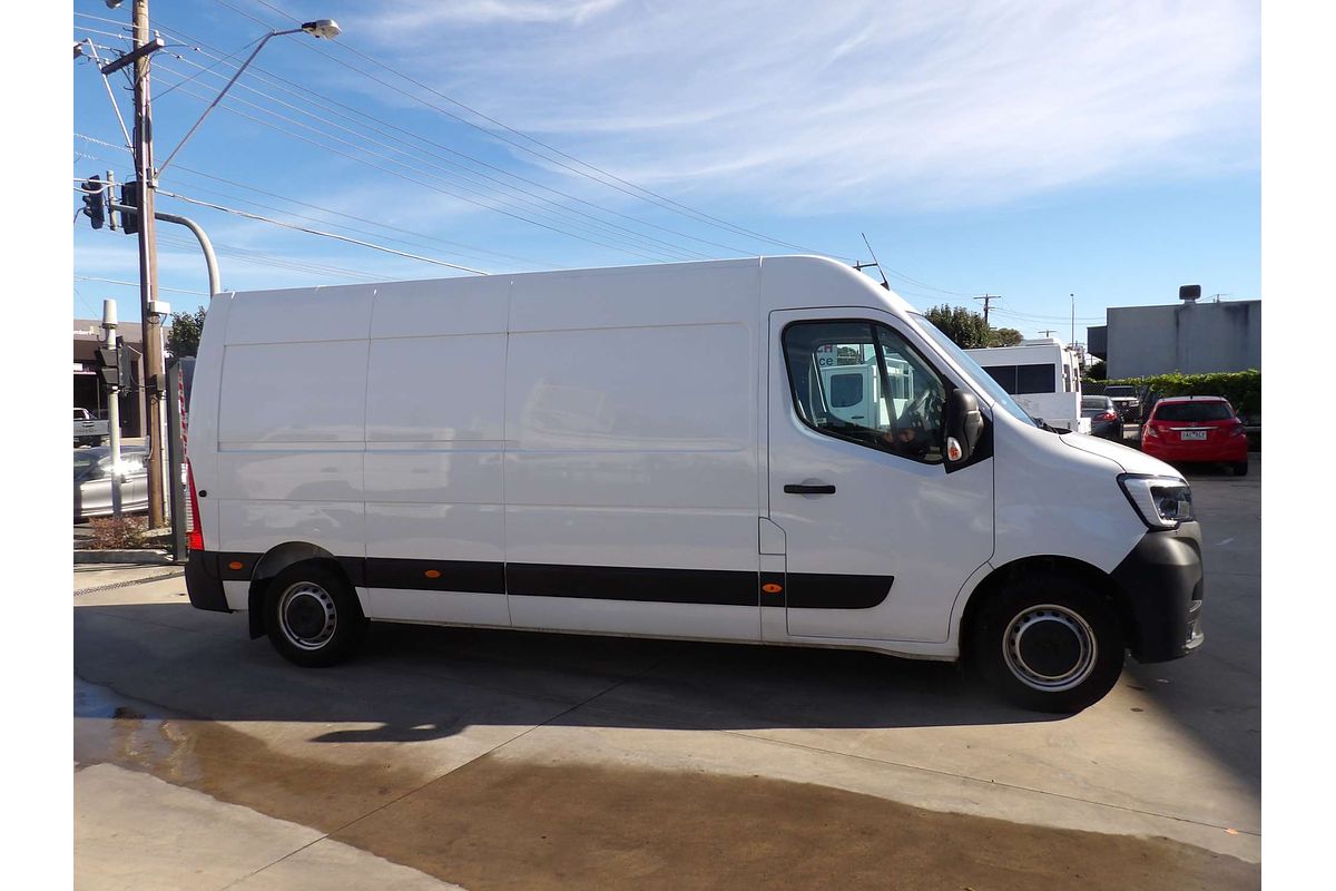 2024 Renault Master Pro 110kW X62 Phase 2 LWB Mid Roof