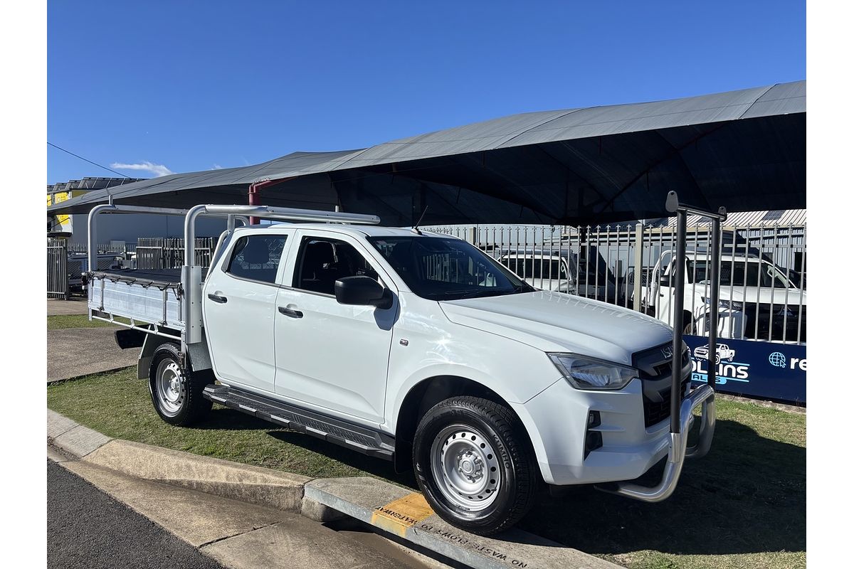 2021 Isuzu D-MAX SX High Ride Rear Wheel Drive