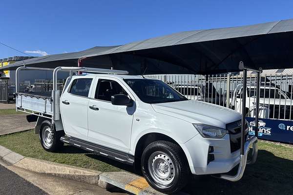 2021 Isuzu D-MAX SX High Ride Rear Wheel Drive