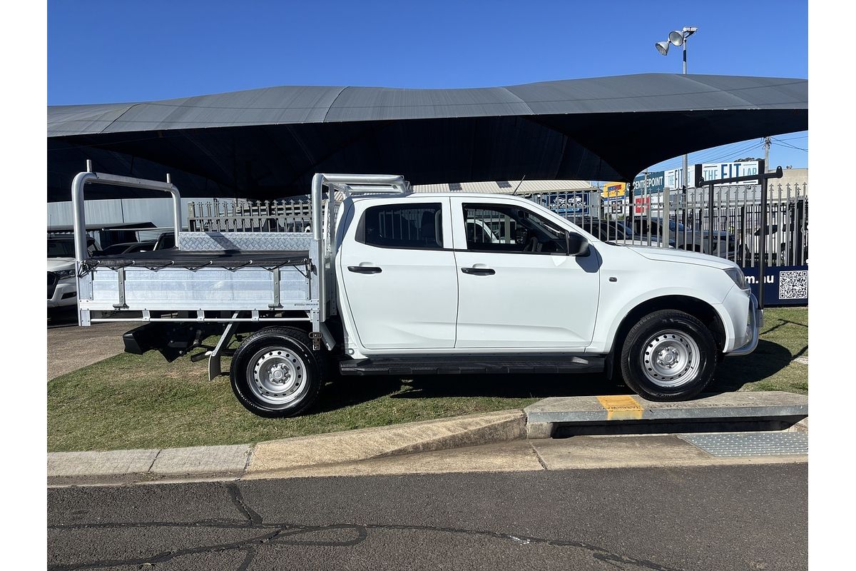2021 Isuzu D-MAX SX High Ride Rear Wheel Drive