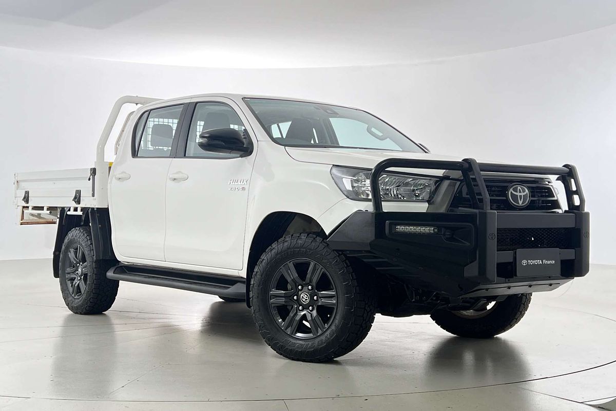 2022 Toyota Hilux SR GUN126R