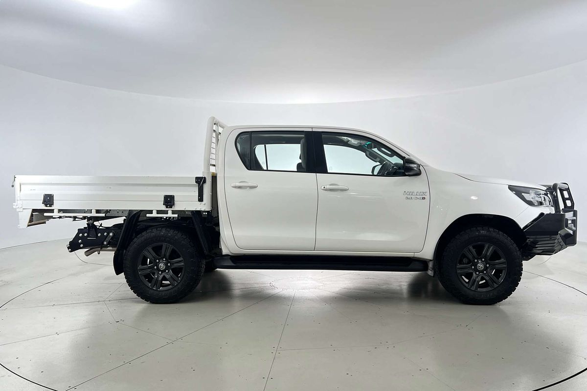 2022 Toyota Hilux SR GUN126R