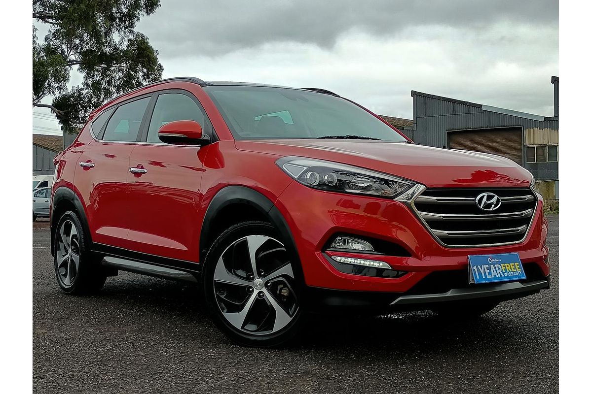 2016 Hyundai Tucson Highlander TLe