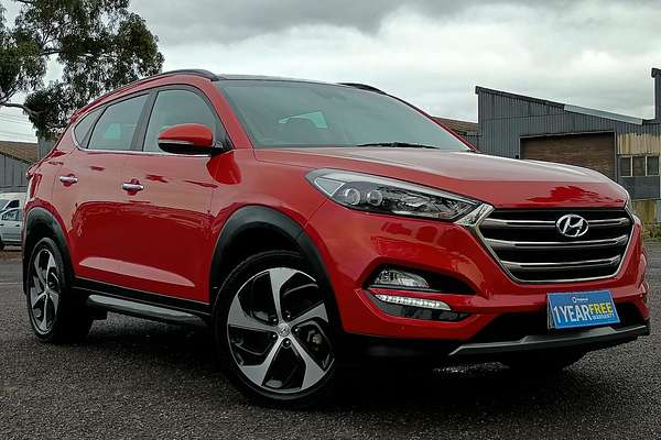 2016 Hyundai Tucson Highlander TLe