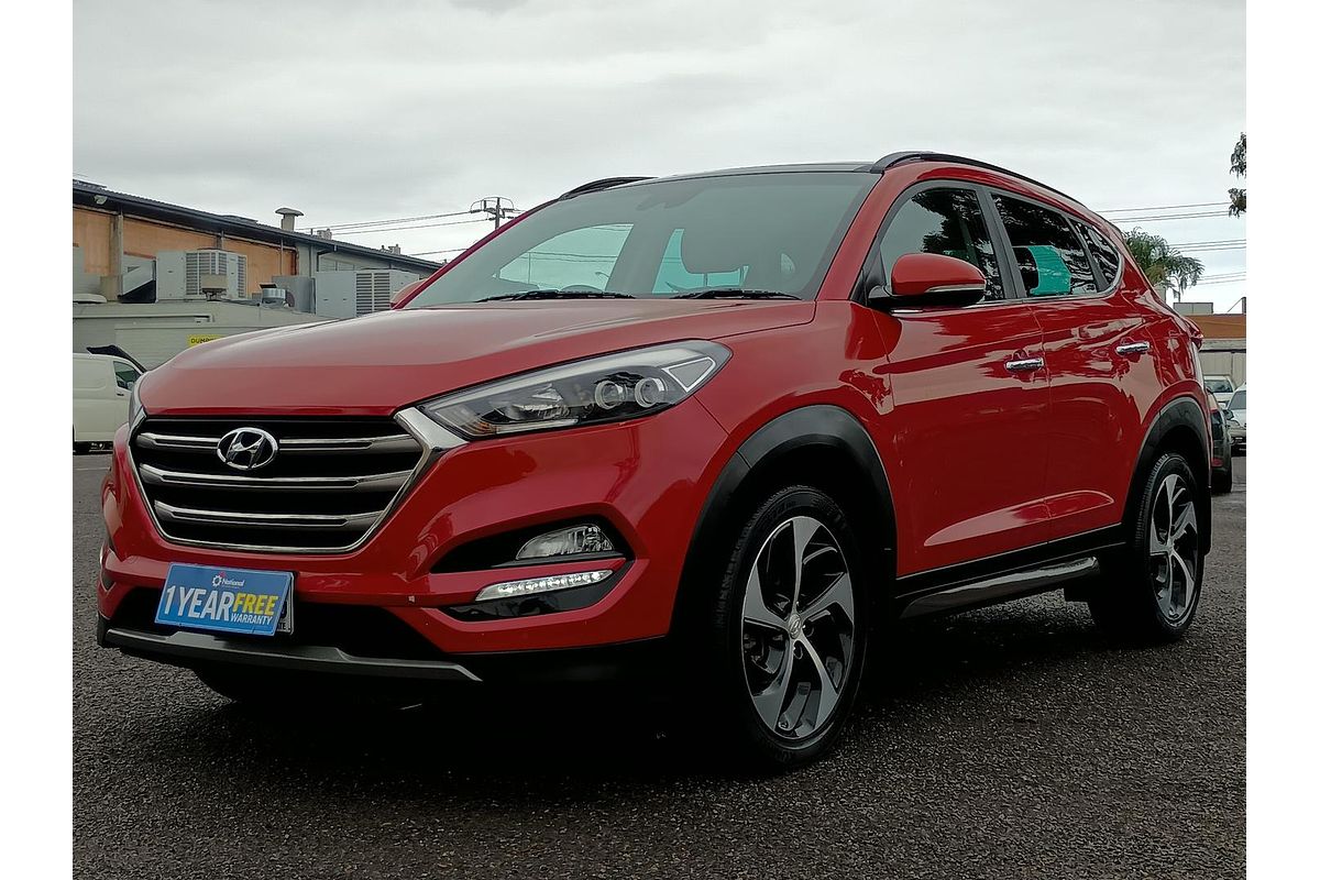 2016 Hyundai Tucson Highlander TLe