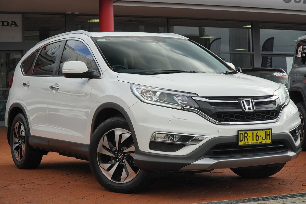 2016 Honda CR-V VTi-L RM Series II