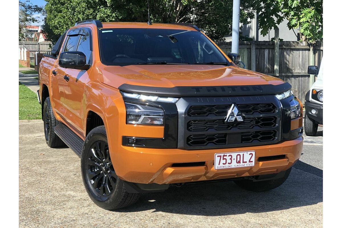 2024 Mitsubishi Triton GSR MV 4X4