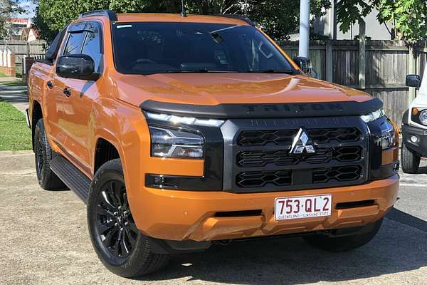 2024 Mitsubishi Triton GSR MV 4X4