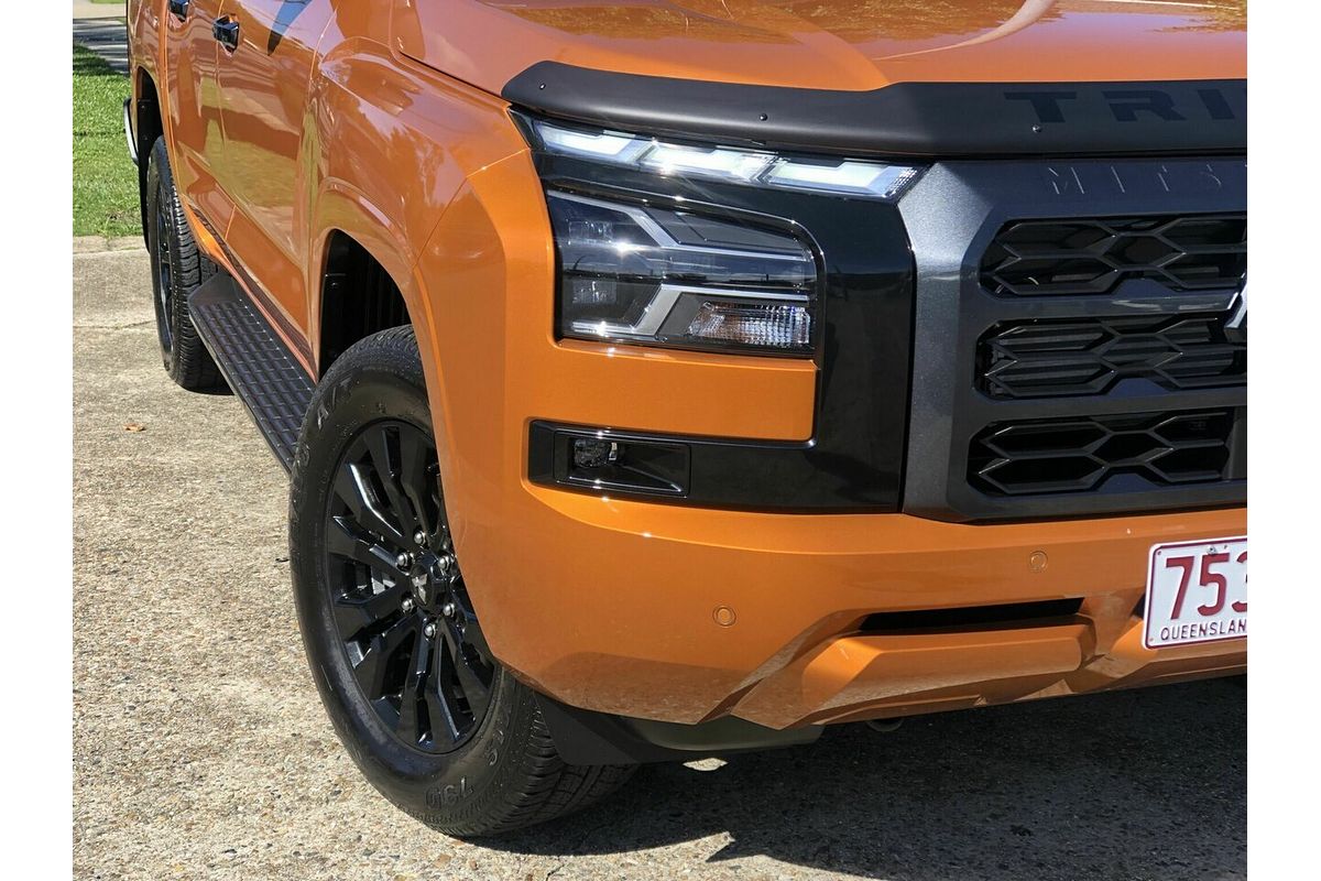 2024 Mitsubishi Triton GSR MV 4X4