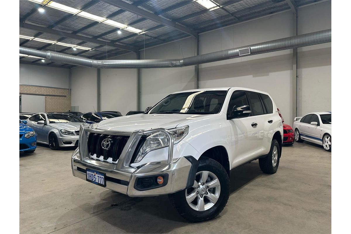 2018 Toyota Landcruiser PRADO GX 7 SEAT (4x4) GDJ150R MY18