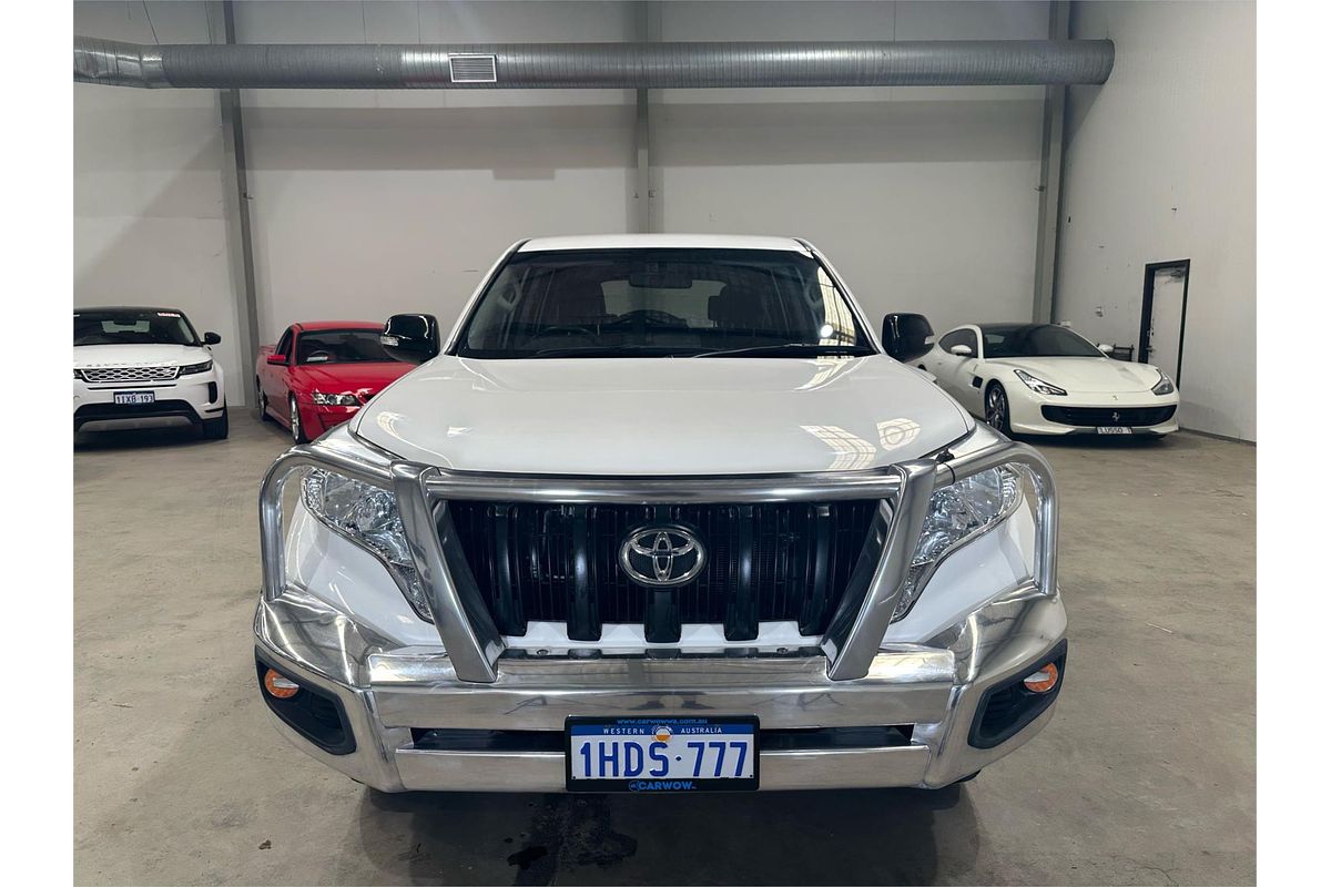 2018 Toyota Landcruiser PRADO GX 7 SEAT (4x4) GDJ150R MY18