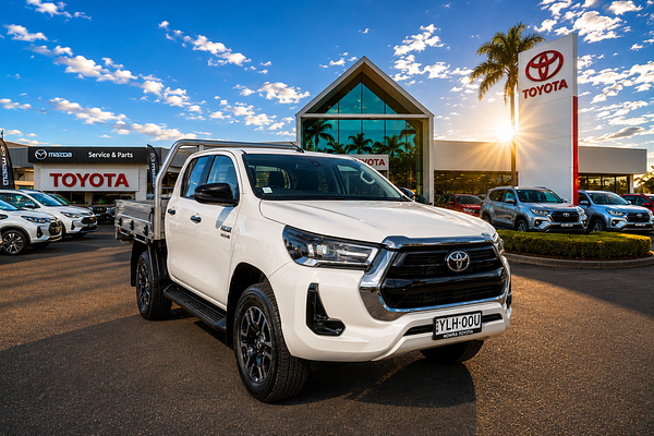 2021 Toyota Hilux SR5 GUN126R 4X4