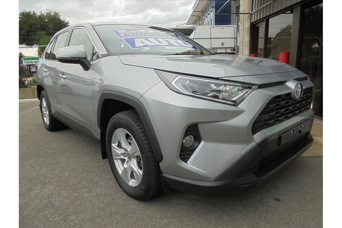 2020 Toyota RAV4 GX AXAH54R