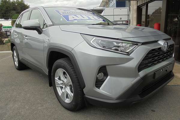 2020 Toyota RAV4 GX AXAH54R
