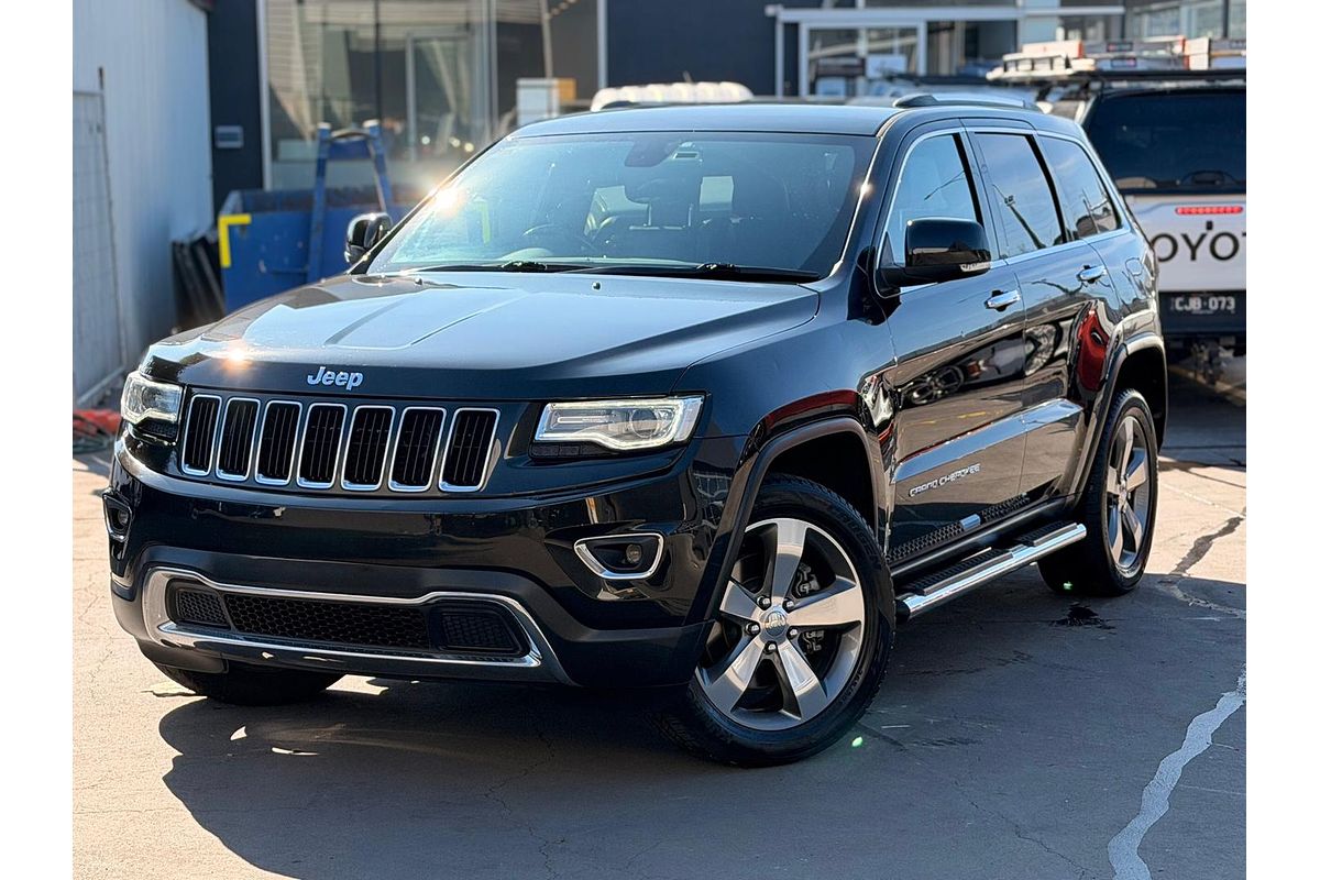 2017 Jeep Grand Cherokee Limited WK