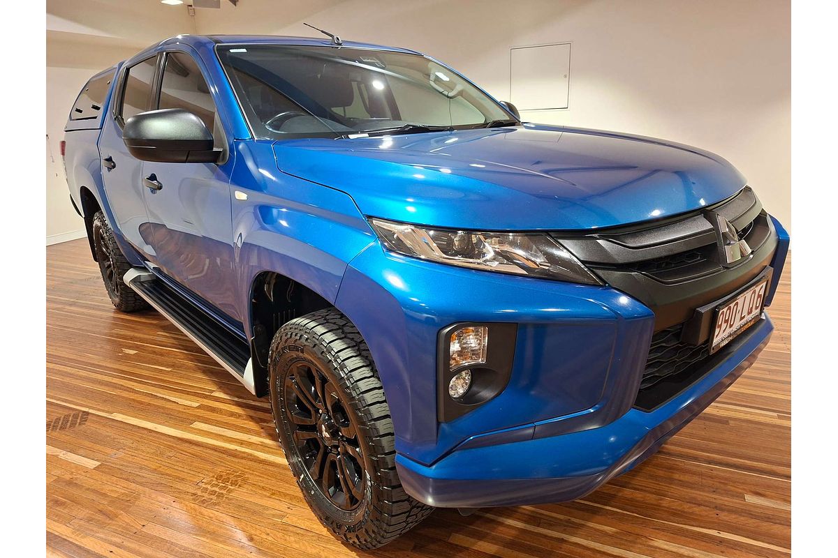 2021 Mitsubishi Triton GLX-R MR Rear Wheel Drive