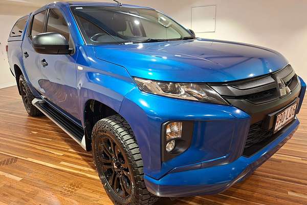 2021 Mitsubishi Triton GLX-R MR Rear Wheel Drive