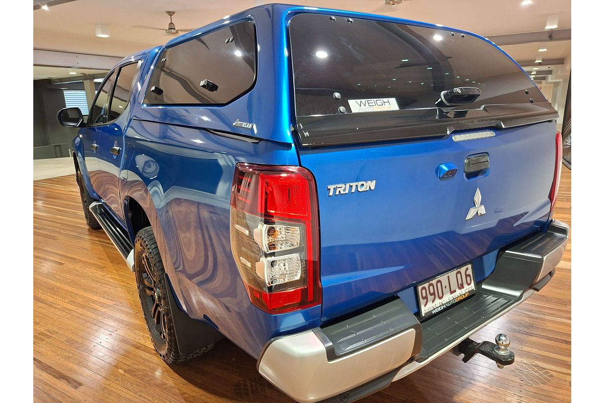 2021 Mitsubishi Triton GLX-R MR Rear Wheel Drive