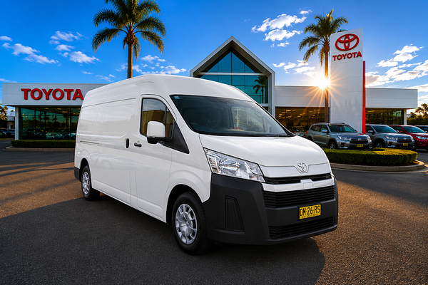 2024 Toyota Hiace GDH320R ELWB High Roof