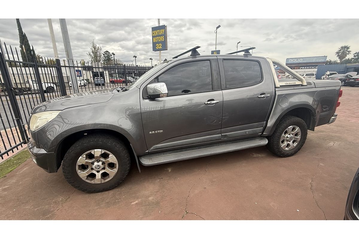 2012 Holden Colorado LTZ RG 4X4