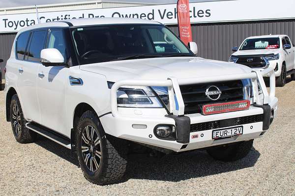 2022 Nissan Patrol Ti Y62