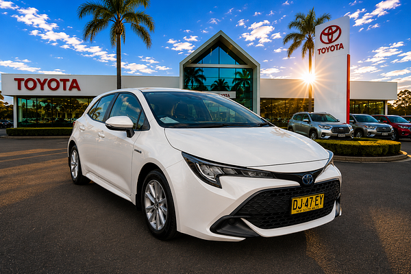 2023 Toyota Corolla Ascent Sport Hybrid ZWE219R