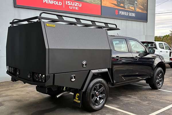 2026 Isuzu D-MAX SX 4X4