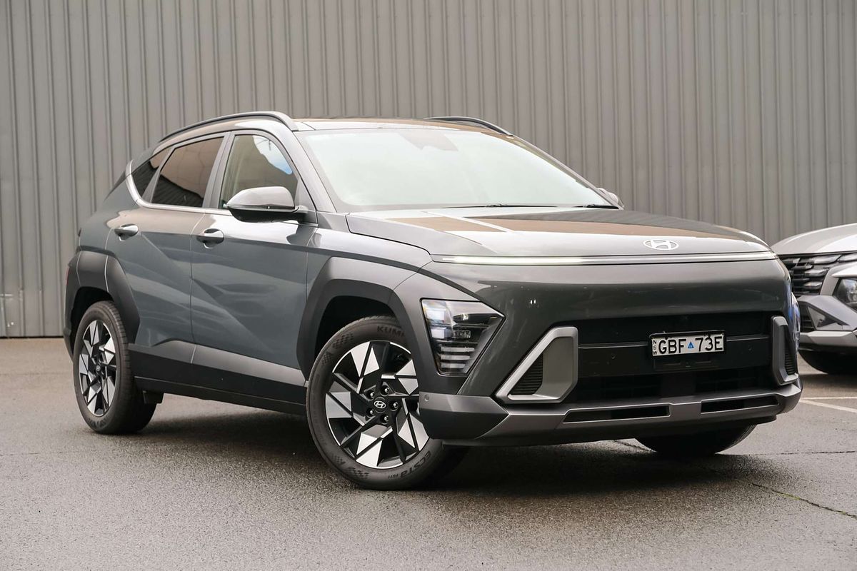 2025 Hyundai Kona Hybrid Premium SX2.V3