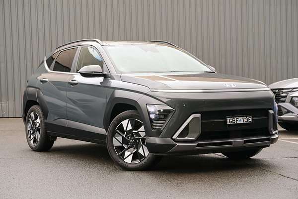 2025 Hyundai Kona Hybrid Premium SX2.V3