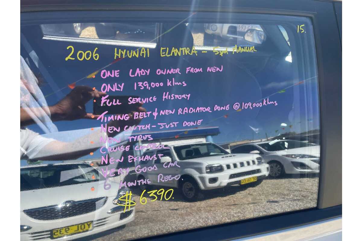 2006 Hyundai Elantra FX XD