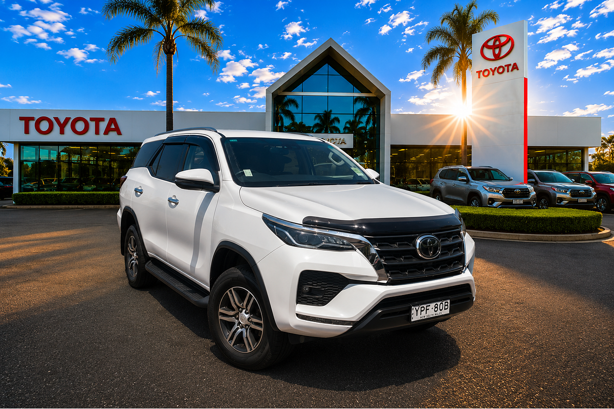 2025 Toyota Fortuner GXL GUN156R