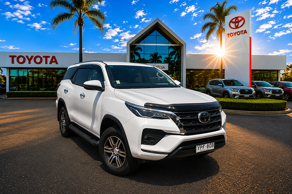 2025 Toyota Fortuner GXL GUN156R
