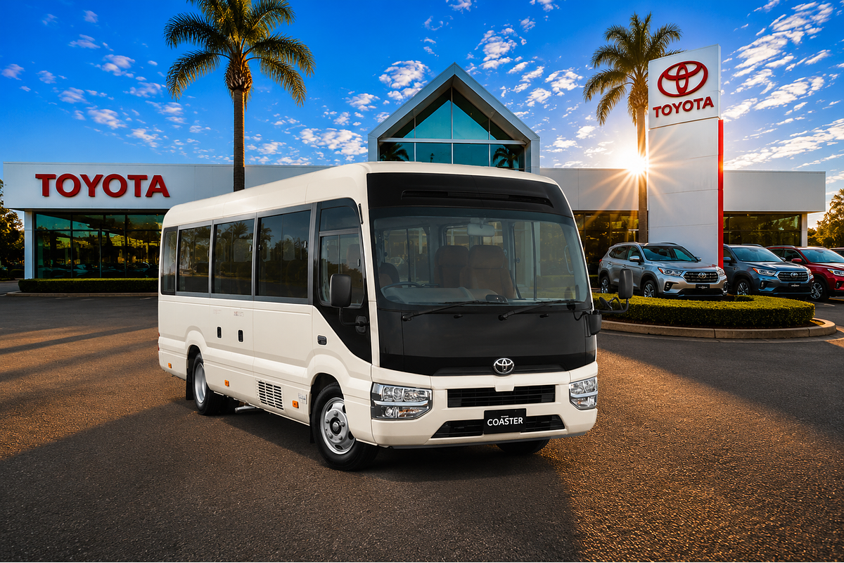 2025 Toyota Coaster DELUXE GDB70R
