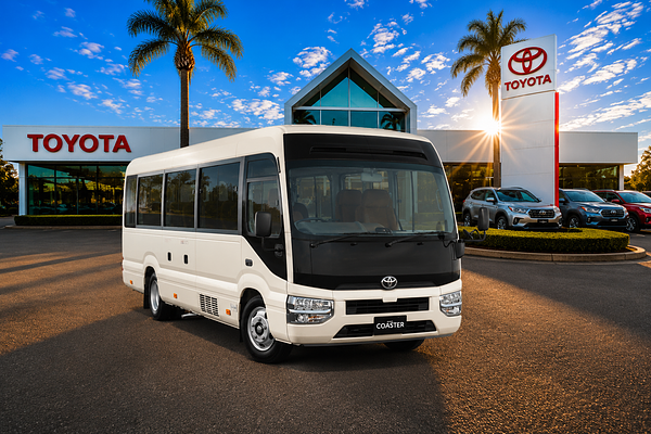 2025 Toyota Coaster DELUXE GDB70R