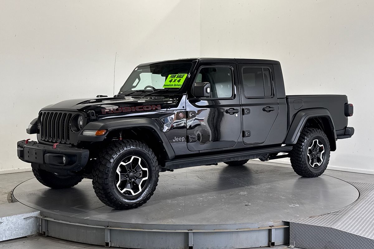 2022 Jeep Gladiator RUBICON (4x4) JT MY21 V2 4X4
