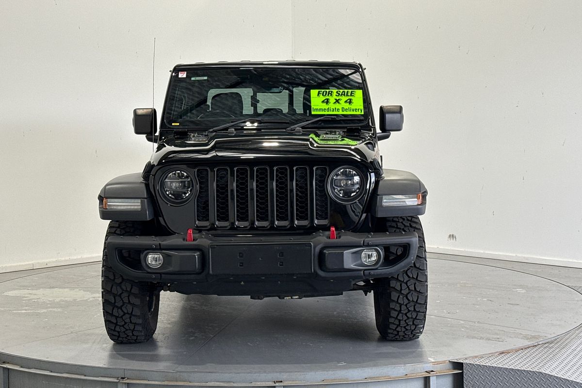 2022 Jeep Gladiator RUBICON (4x4) JT MY21 V2 4X4