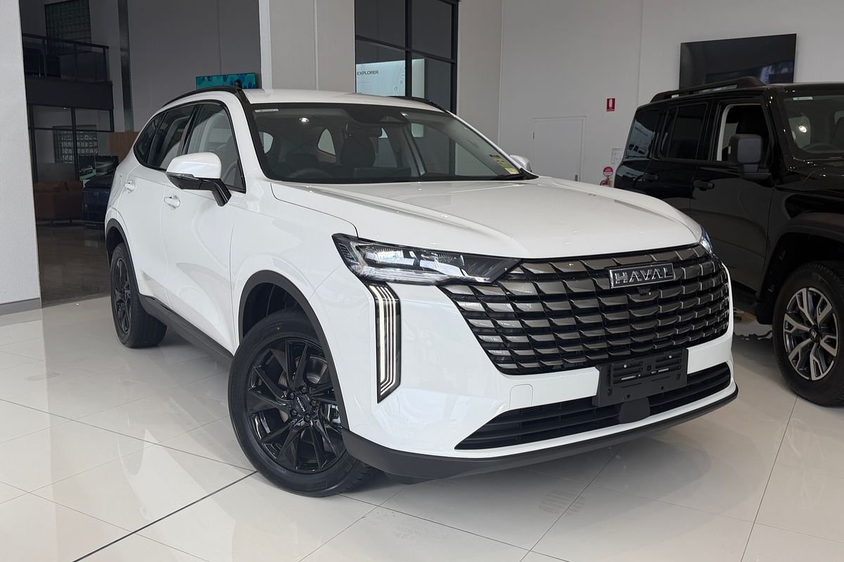 2026 GWM Haval H6 Lux PHEV B01