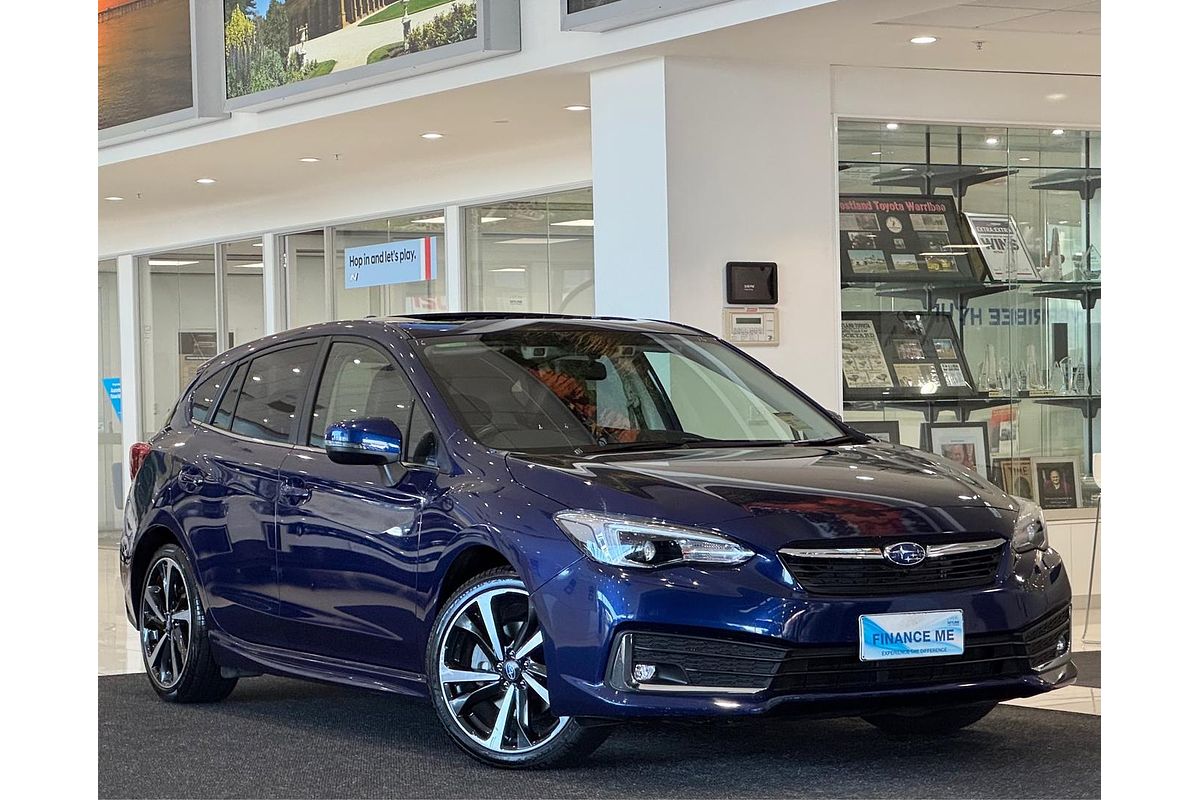 2022 Subaru Impreza 2.0i-S G5